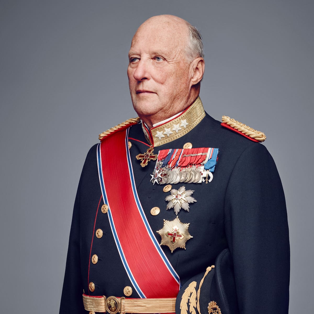 Muere Harald V, rey de Noruega, a los 89 años