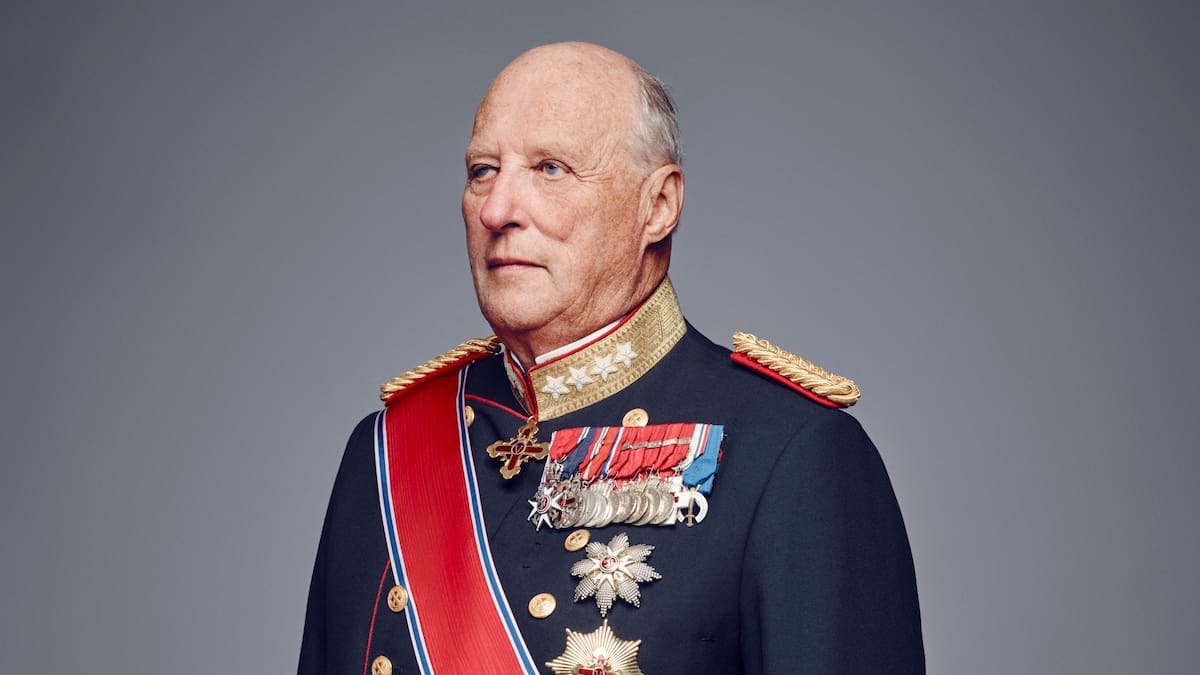 Muere Harald V, rey de Noruega, a los 89 años