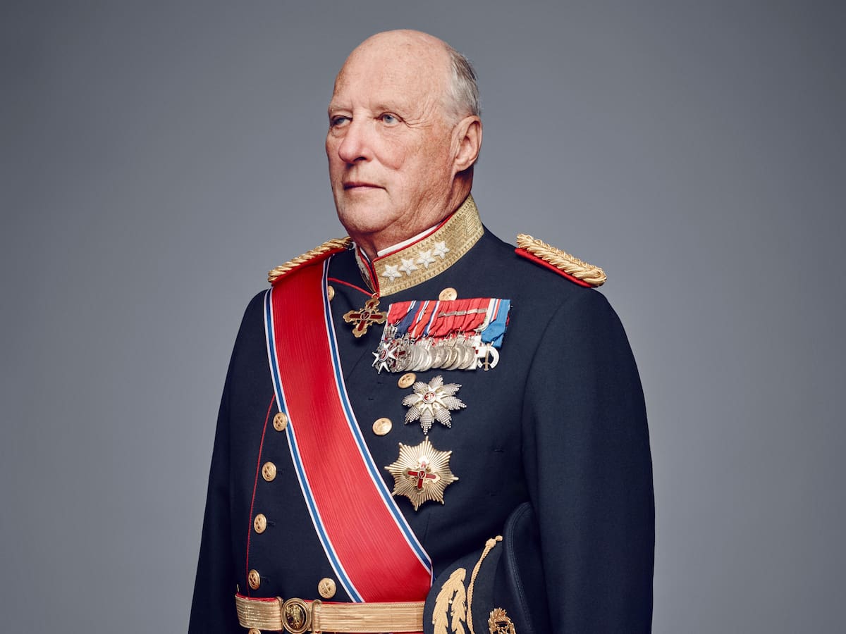 Muere Harald V, rey de Noruega, a los 89 años