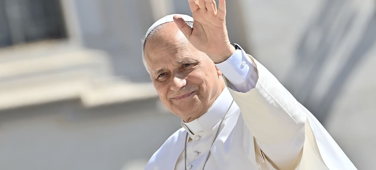 El Papa León XIV en la audiencia general en el Vaticano en 2026