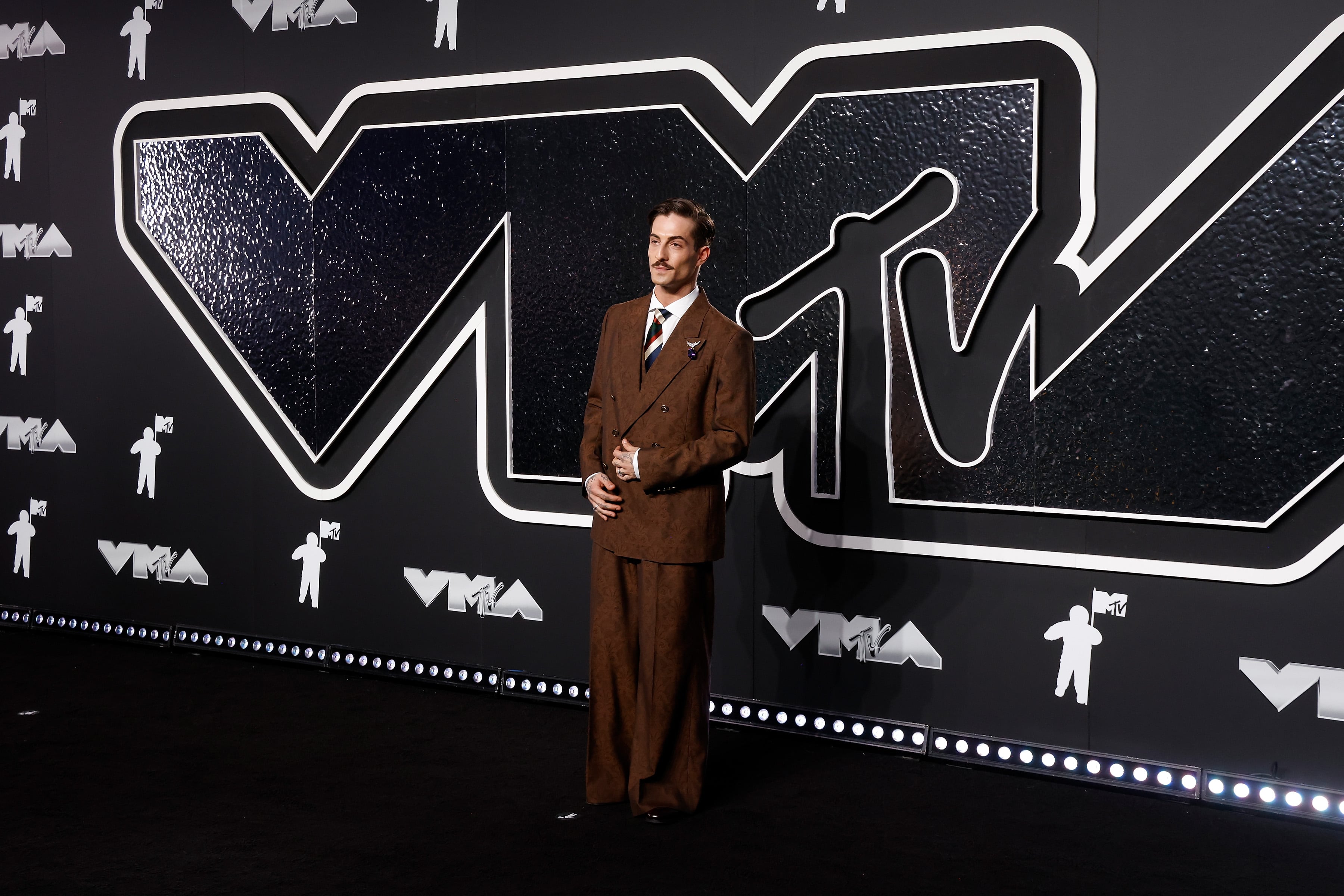 Damiano David en los MTV VMA 2024