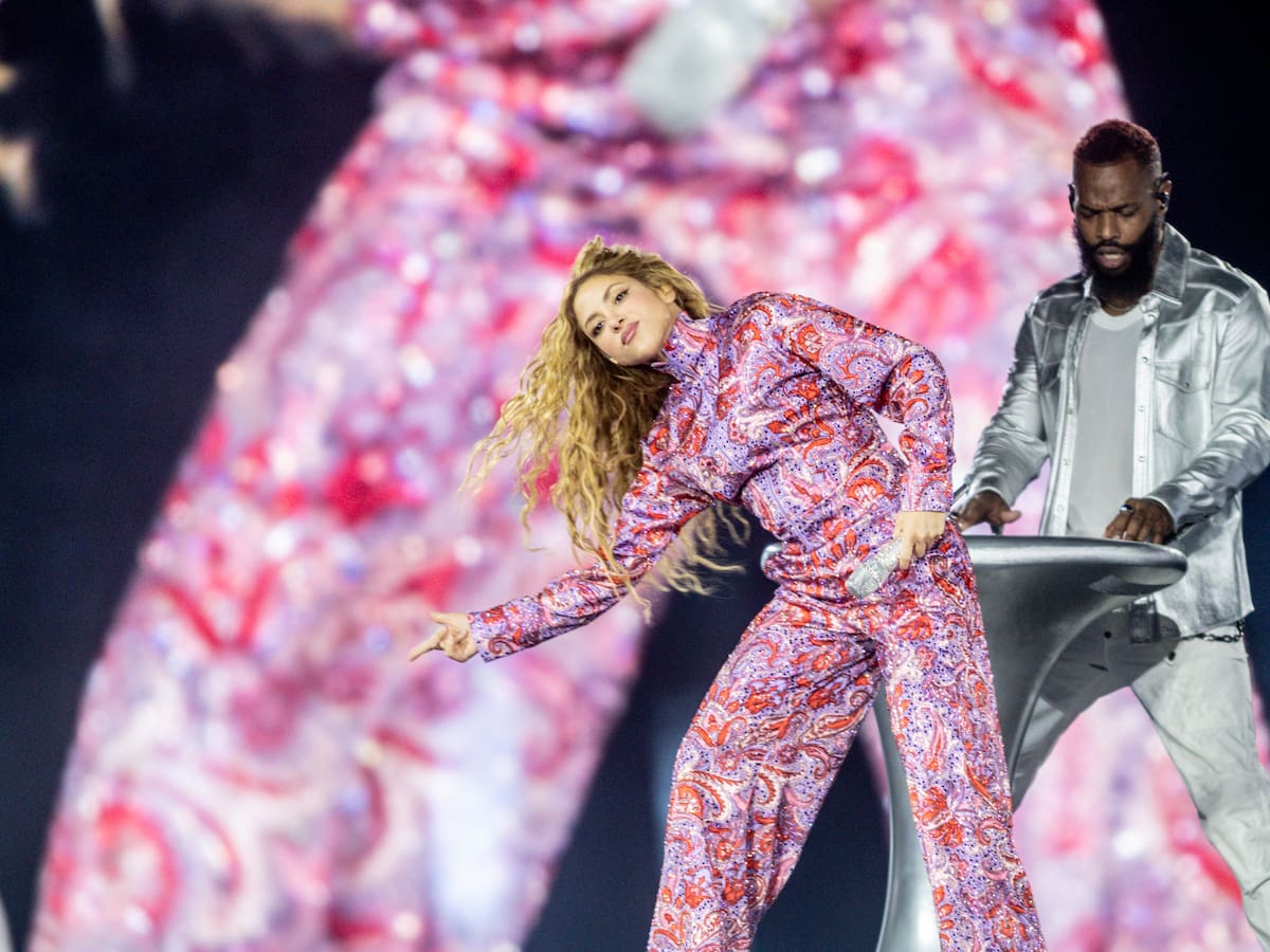 La pregunta que se hacen miles de fans de Shakira: ¿Qué pasa si llueve durante los conciertos en Madrid?