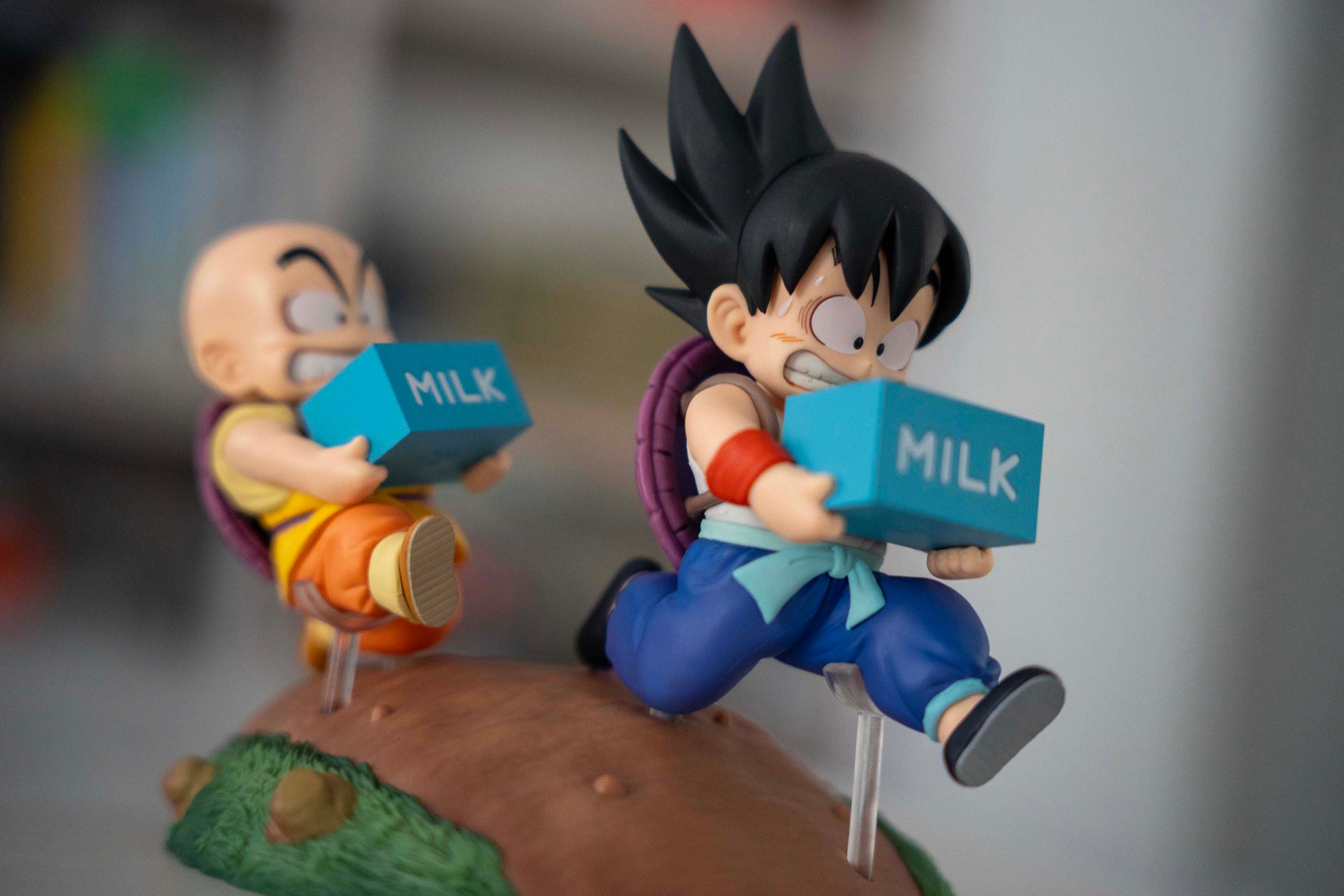 Figura Goku & Krillin Dragon Ball – Fantastic Adventure 2 – Ichibansho
