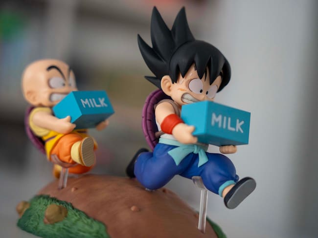 Figura Goku & Krillin Dragon Ball – Fantastic Adventure 2 – Ichibansho