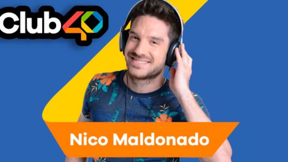 #CLUB40 con Nico Maldonado