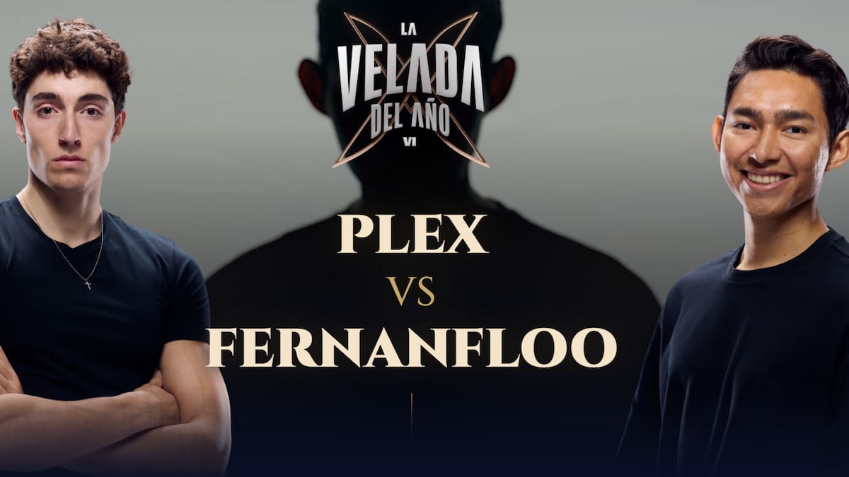 Fernanfloo vs. Plex: cuál es el origen de uno de los combates más esperados de La Velada del Año 6