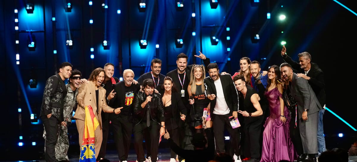 Presentadores y locutores en LOS40 Music Awards Santander 2025
