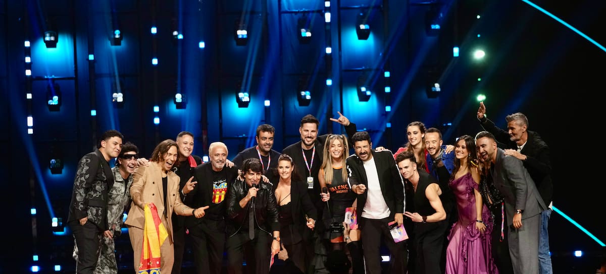 Presentadores y locutores en LOS40 Music Awards Santander 2025