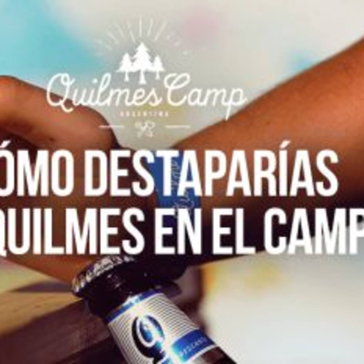 Fer Molinero habló con la ganadora del Quilmes Camp