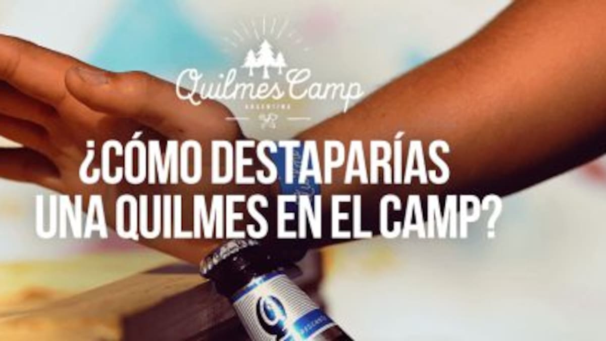 Fer Molinero habló con la ganadora del Quilmes Camp