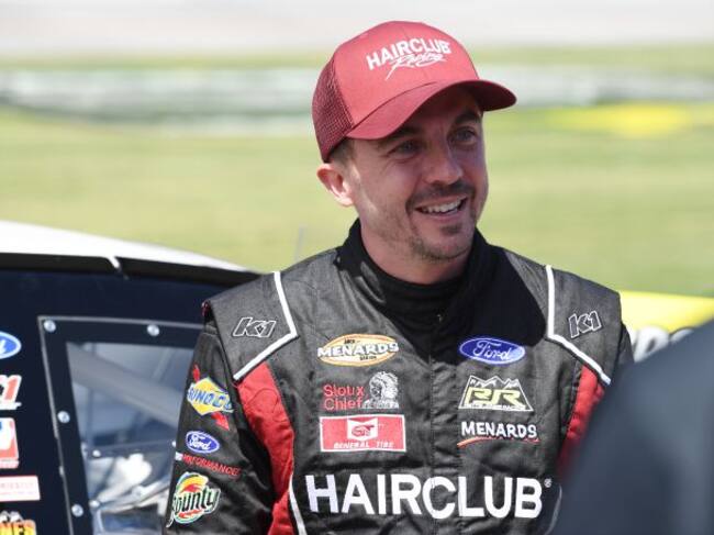 Frankie Muniz en abril de 2022.