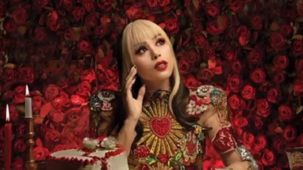 Danna Paola lanzó su nuevo disco K.O.