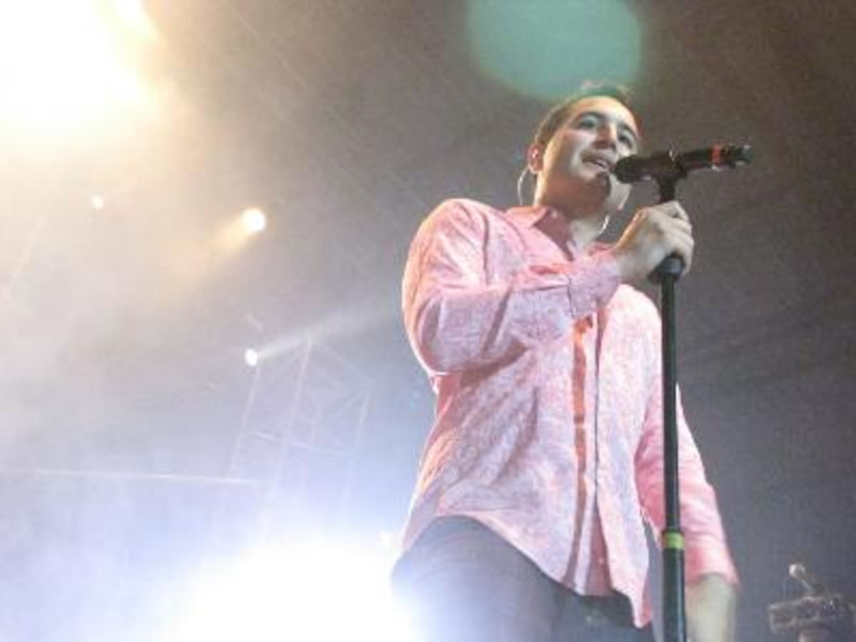 Concierto de Reik 2009 con Los 40 Principales Costa Rica
