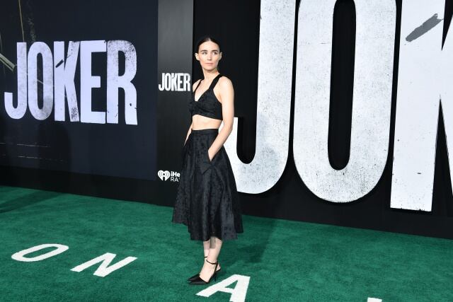 Rooney Mara en la presentación de Joker