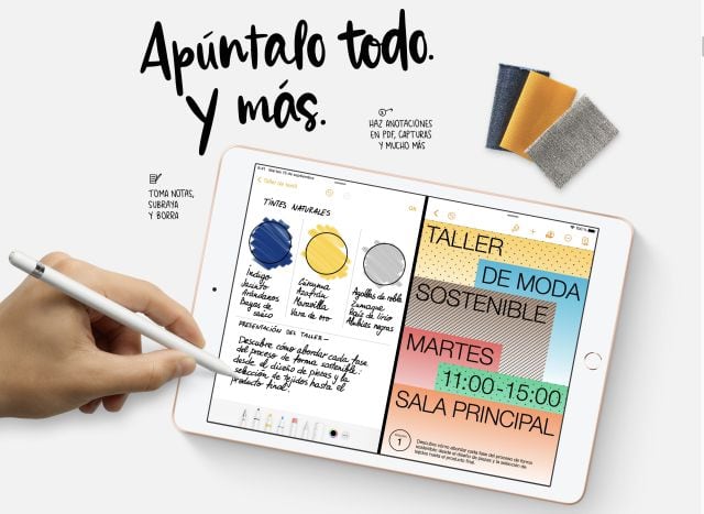 El iPad clásico ahora más potente.