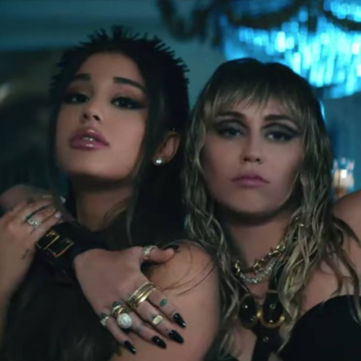 "Don't Call Me Angel" de Ariana Grande, Miley Cyrus y Lana del Rey