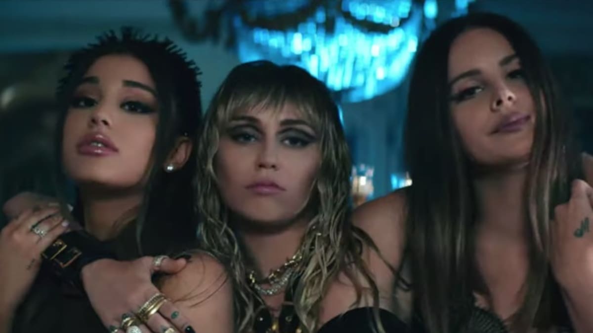 "Don't Call Me Angel" de Ariana Grande, Miley Cyrus y Lana del Rey