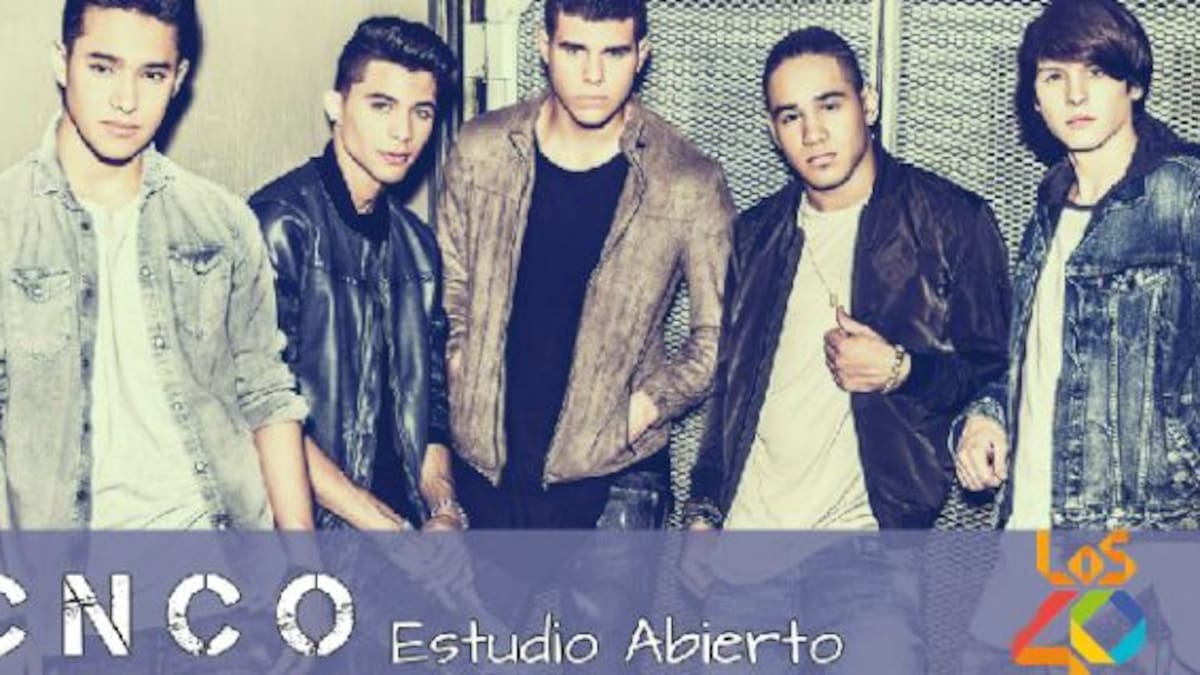¡El jueves nos visita CNCO!