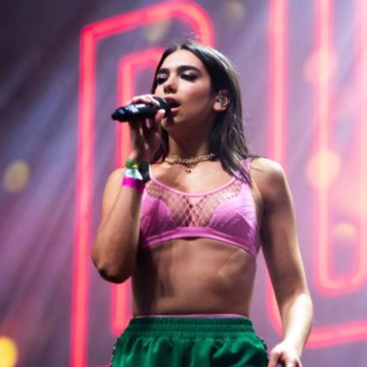 Dua Lipa y Ariana Grande sorprendieron a sus fans con esta foto
