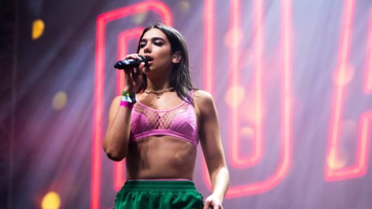 Dua Lipa y Ariana Grande sorprendieron a sus fans con esta foto