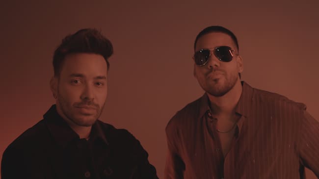Romeo Santos y Prince Royce visitan el Cara C de Cris Regatero.