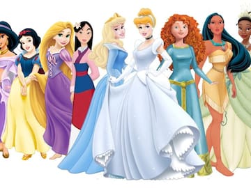Los nombres de todas las Princesas Disney que existen y sus cualidades