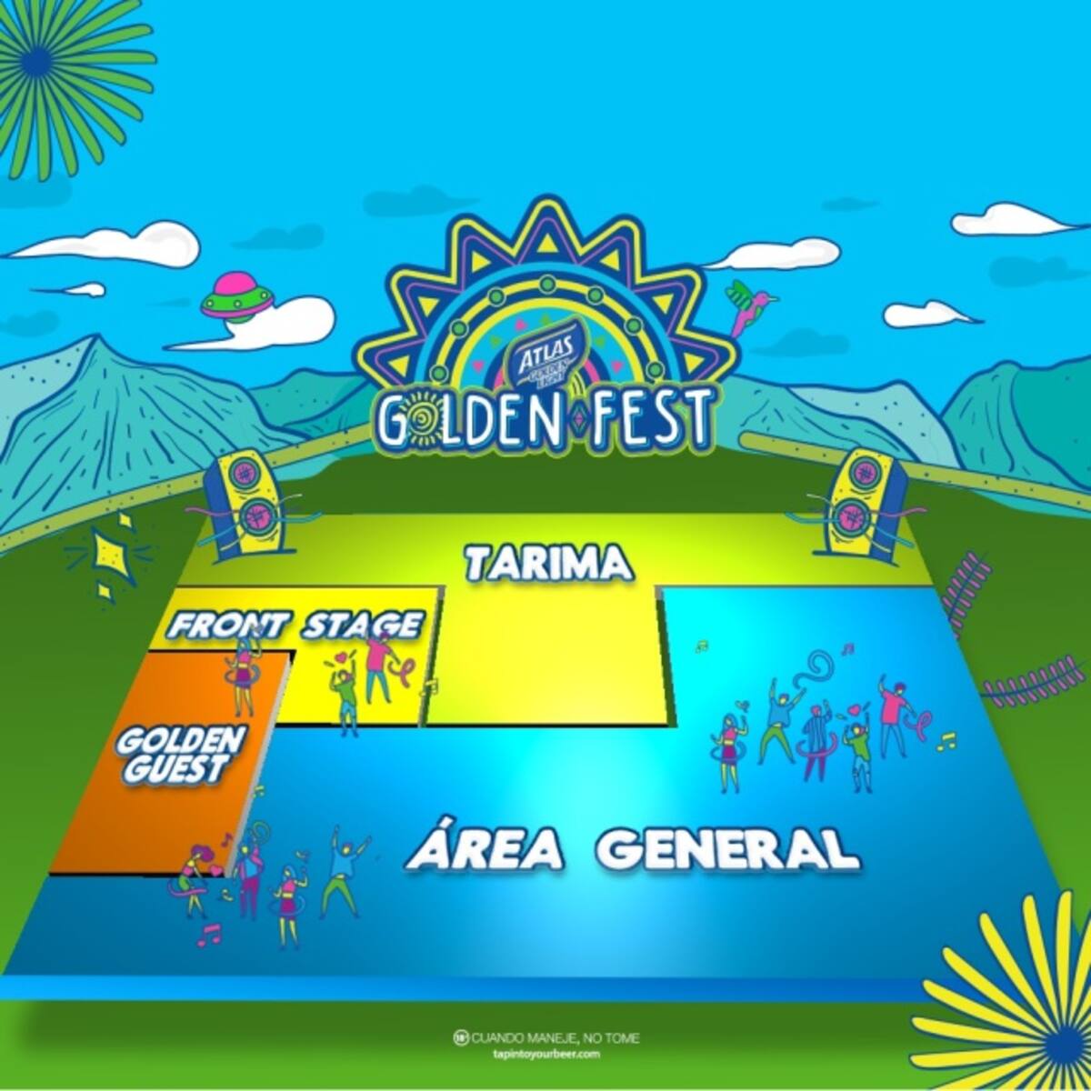 ¡Ya viene el Atlas Golden Fest 2020!