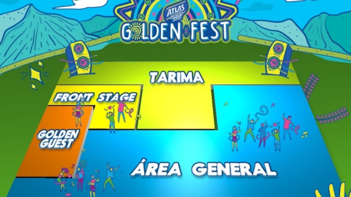¡Ya viene el Atlas Golden Fest 2020!