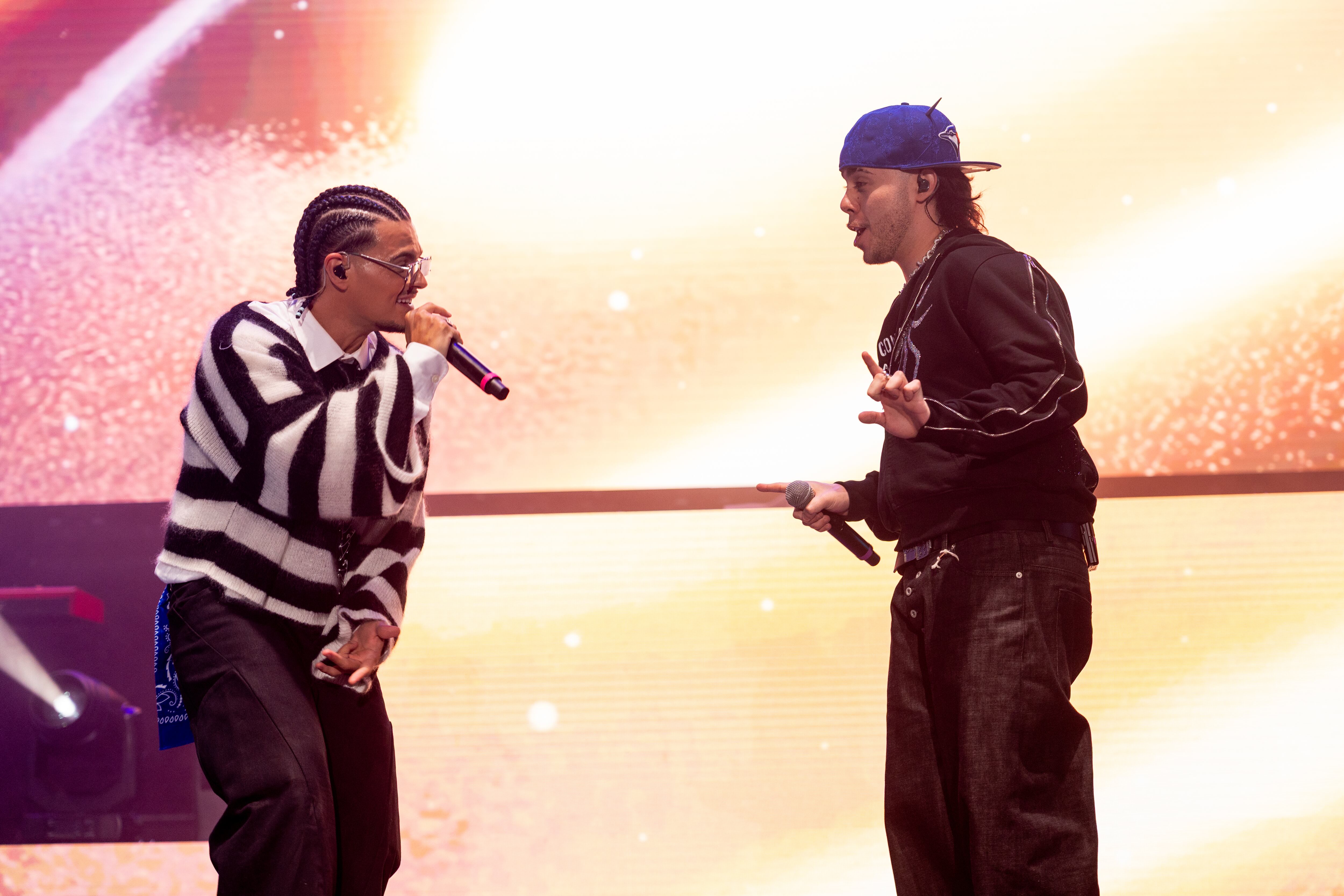 Si se juntan Abraham Mateo y Soge Culebra, lo que sale de ahí es algo a´si como un 'Rayo de Luz'.