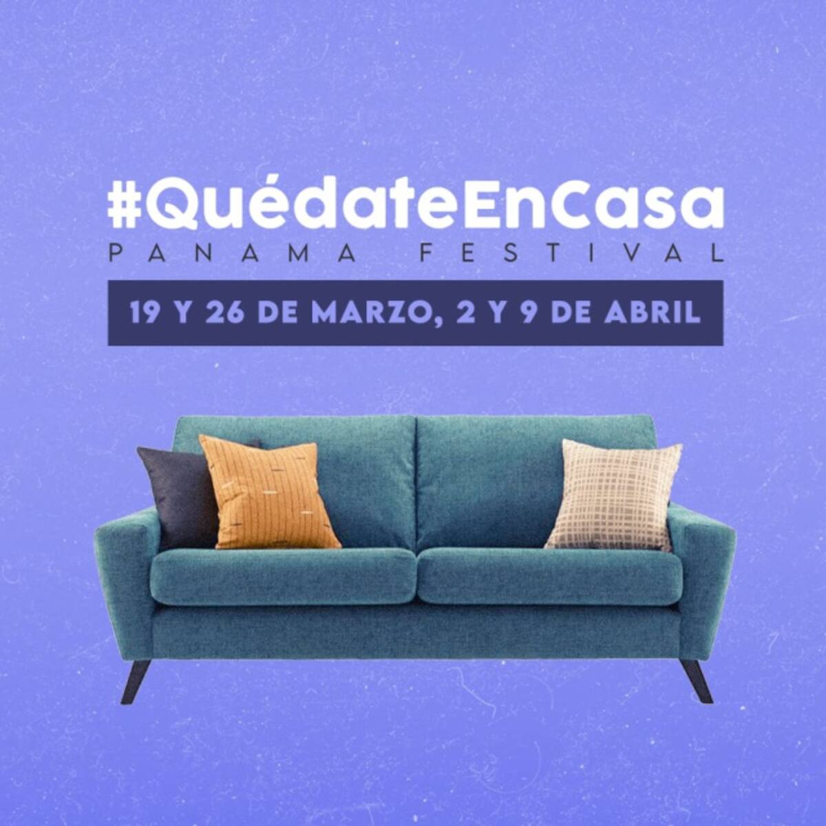 Festival Quédate en Casa en Panamá