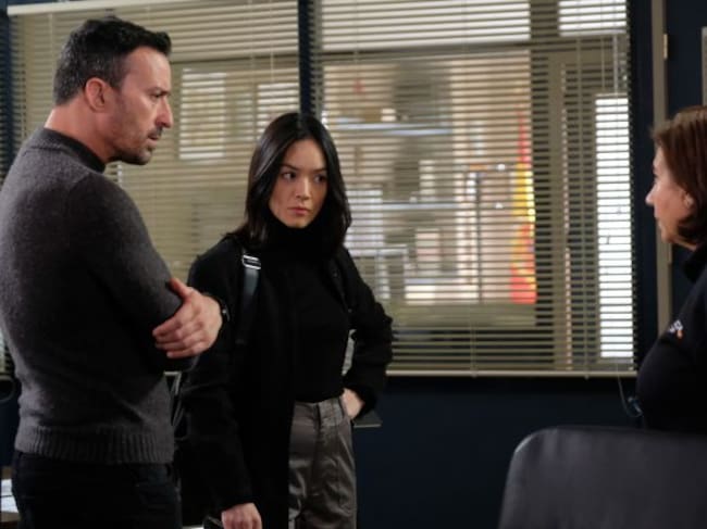 Fotograma de 'Servir y Proteger'.