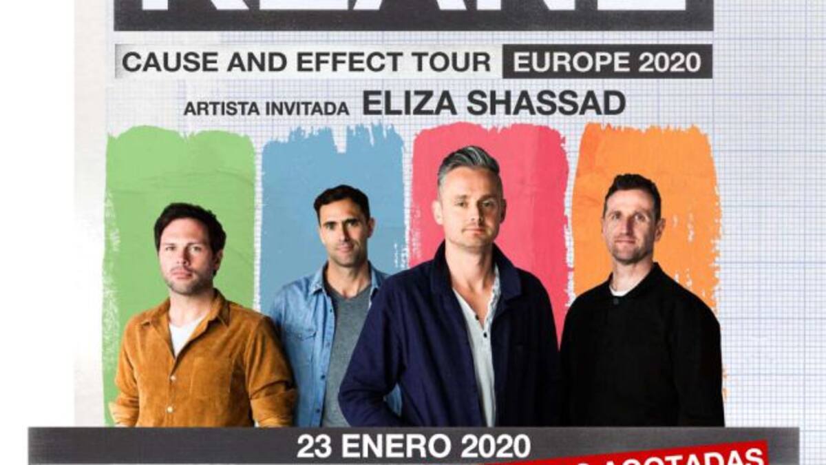 Keane trae a España su 'Cause and effect Tour' con LOS40 Classic
