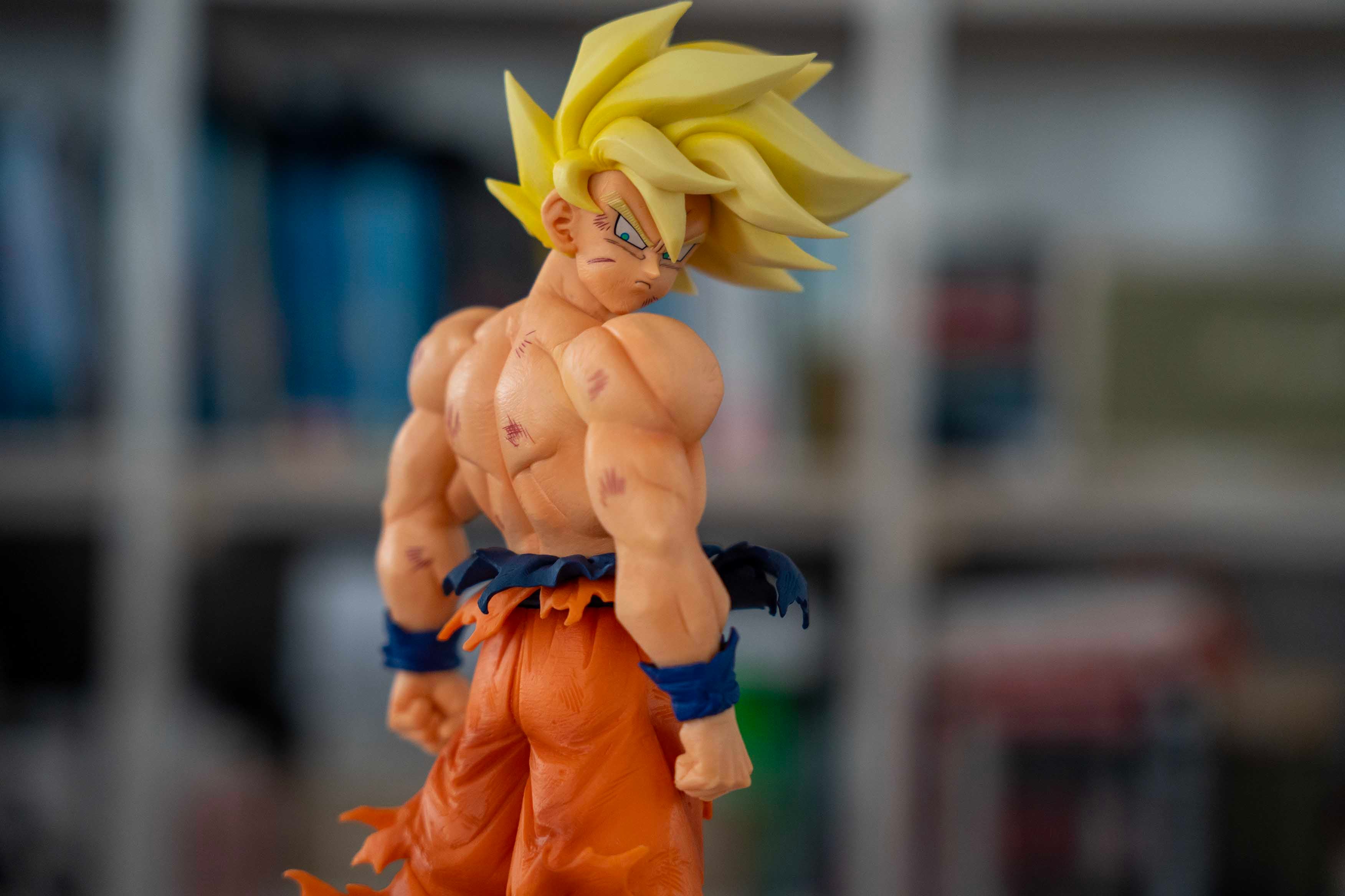 The Story of Goku llega a la linea Ichibansho de Banpresto