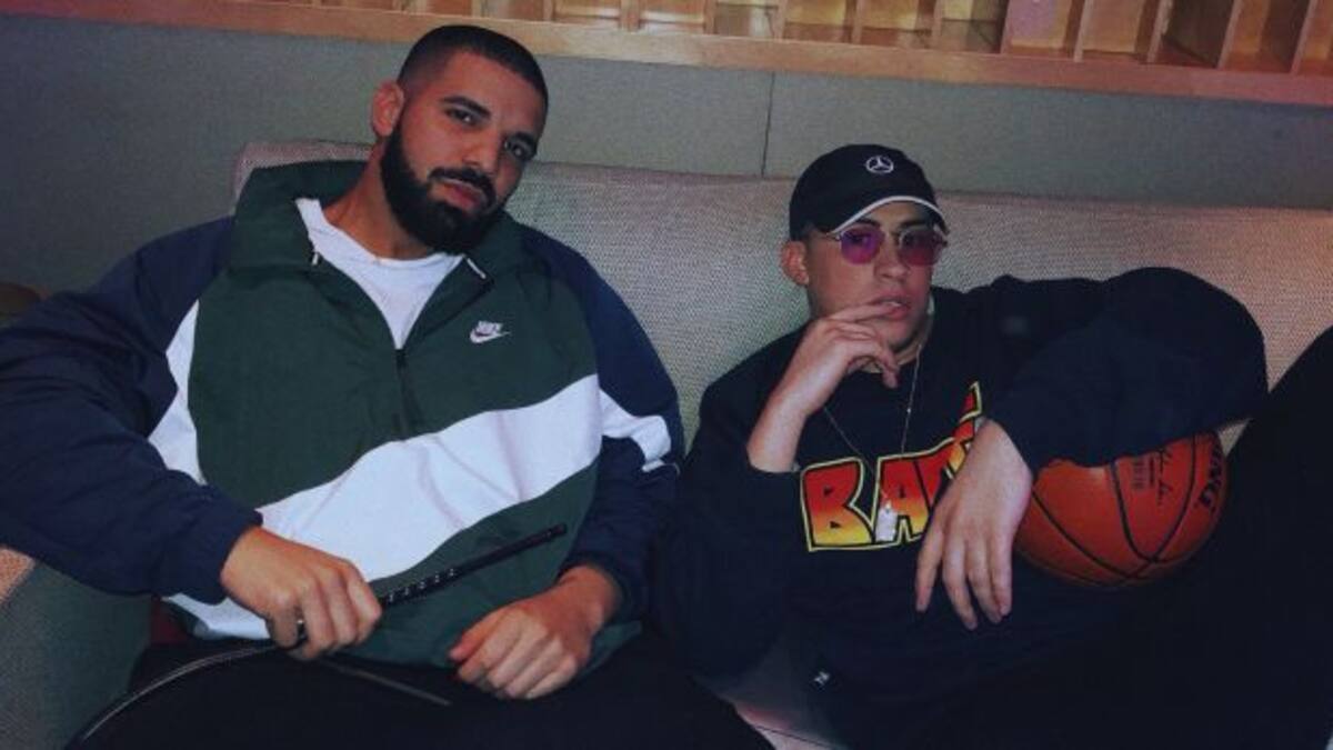Drake lanzará una colaboración junto a Bad Bunny