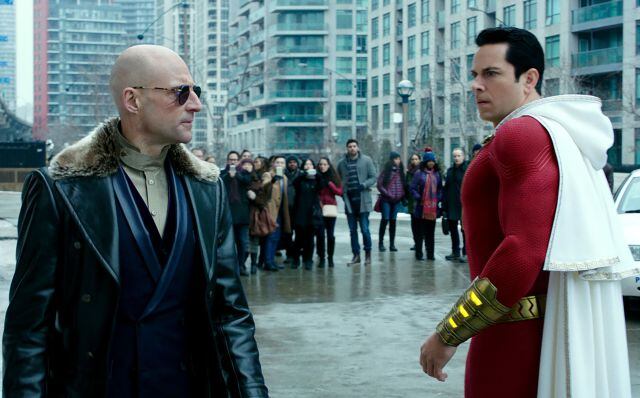 Un fotograma de Shazam/ Warner Bros Pictures