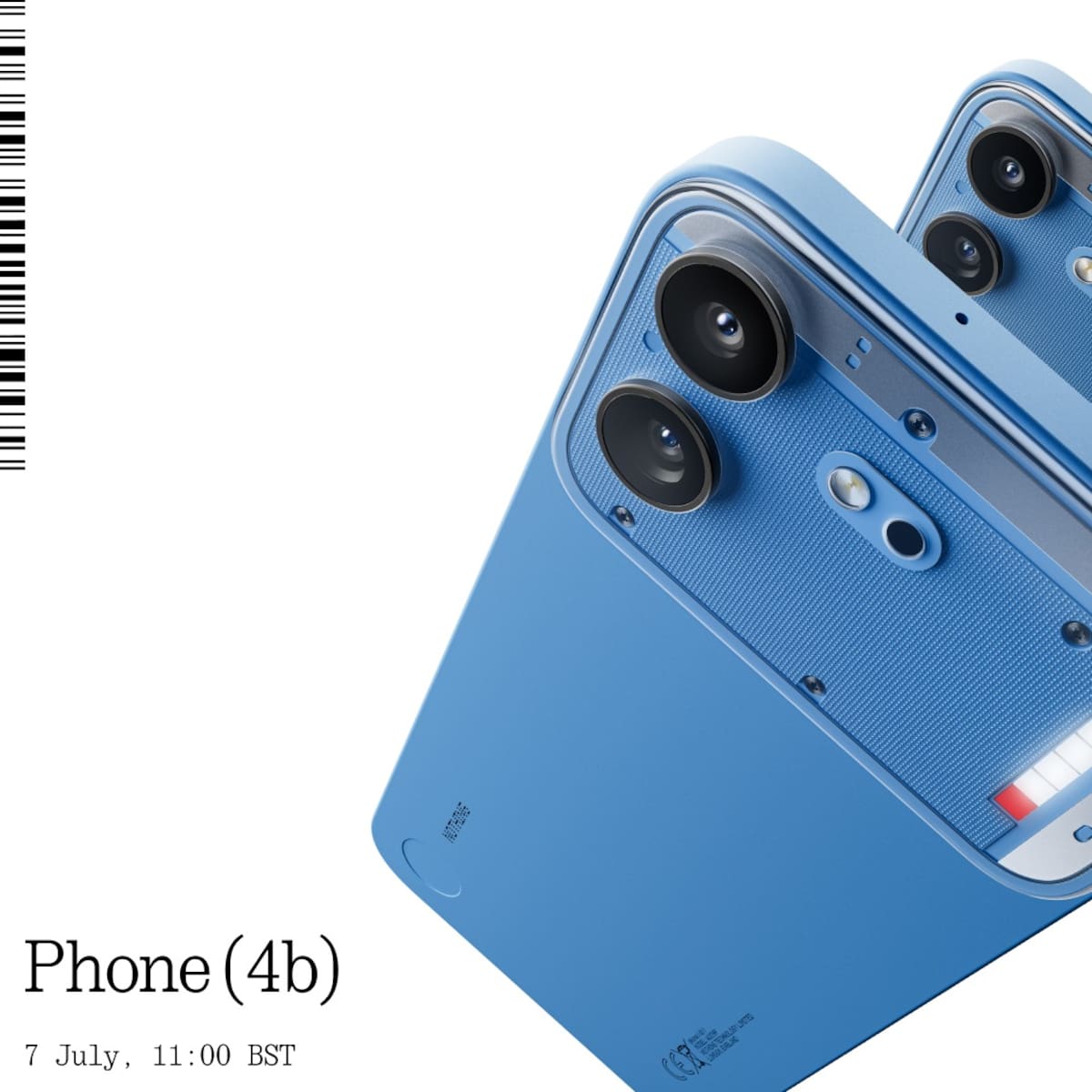 Nothing desvela el diseño del Phone (4b), su nuevo terminal económico
