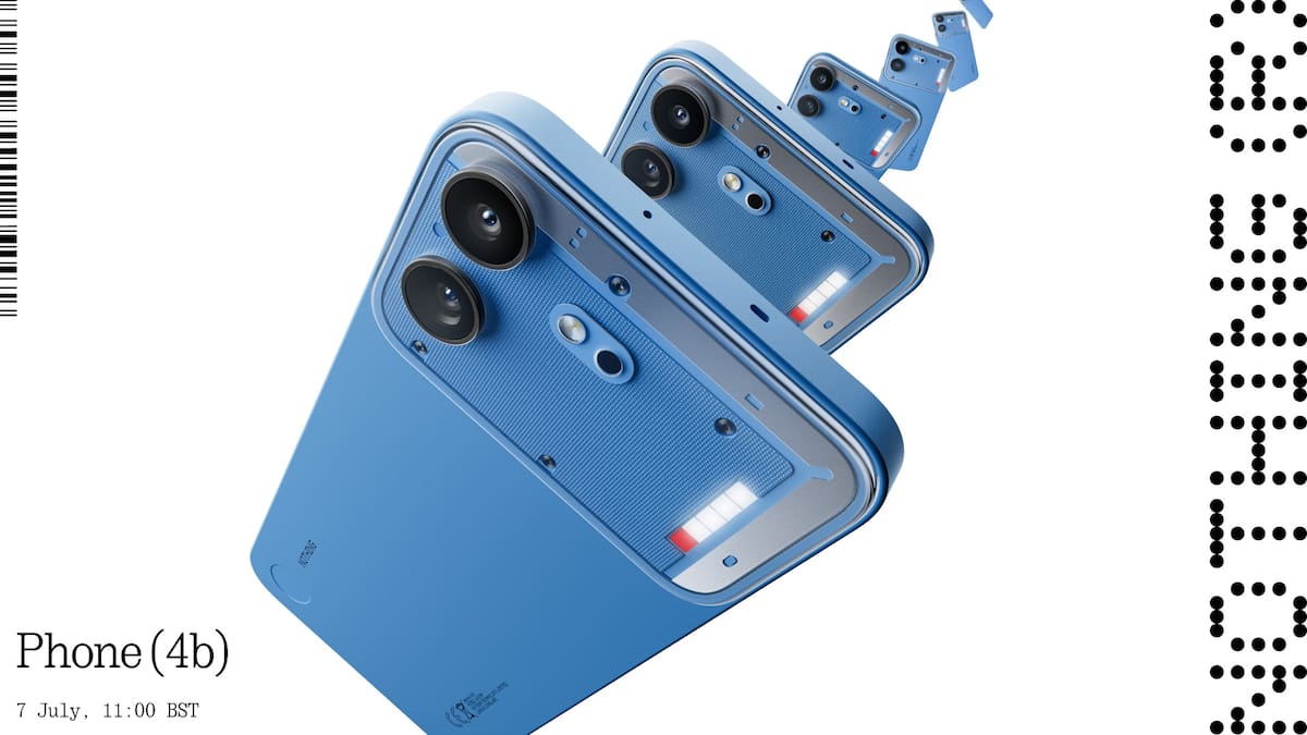 Nothing desvela el diseño del Phone (4b), su nuevo terminal económico