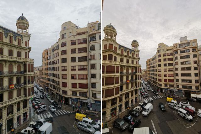 Mate 20 PRO : Normal VS. Wide Angle