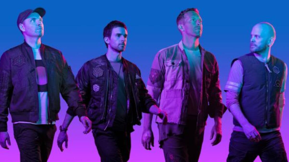 Coldplay sorprendió al cantar un tema de Bad Bunny y J Balvin
