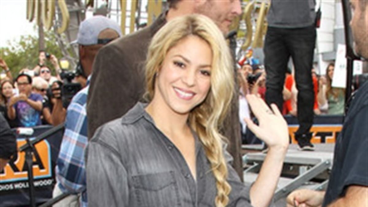 Shakira no sabe si vuelve a The Voice