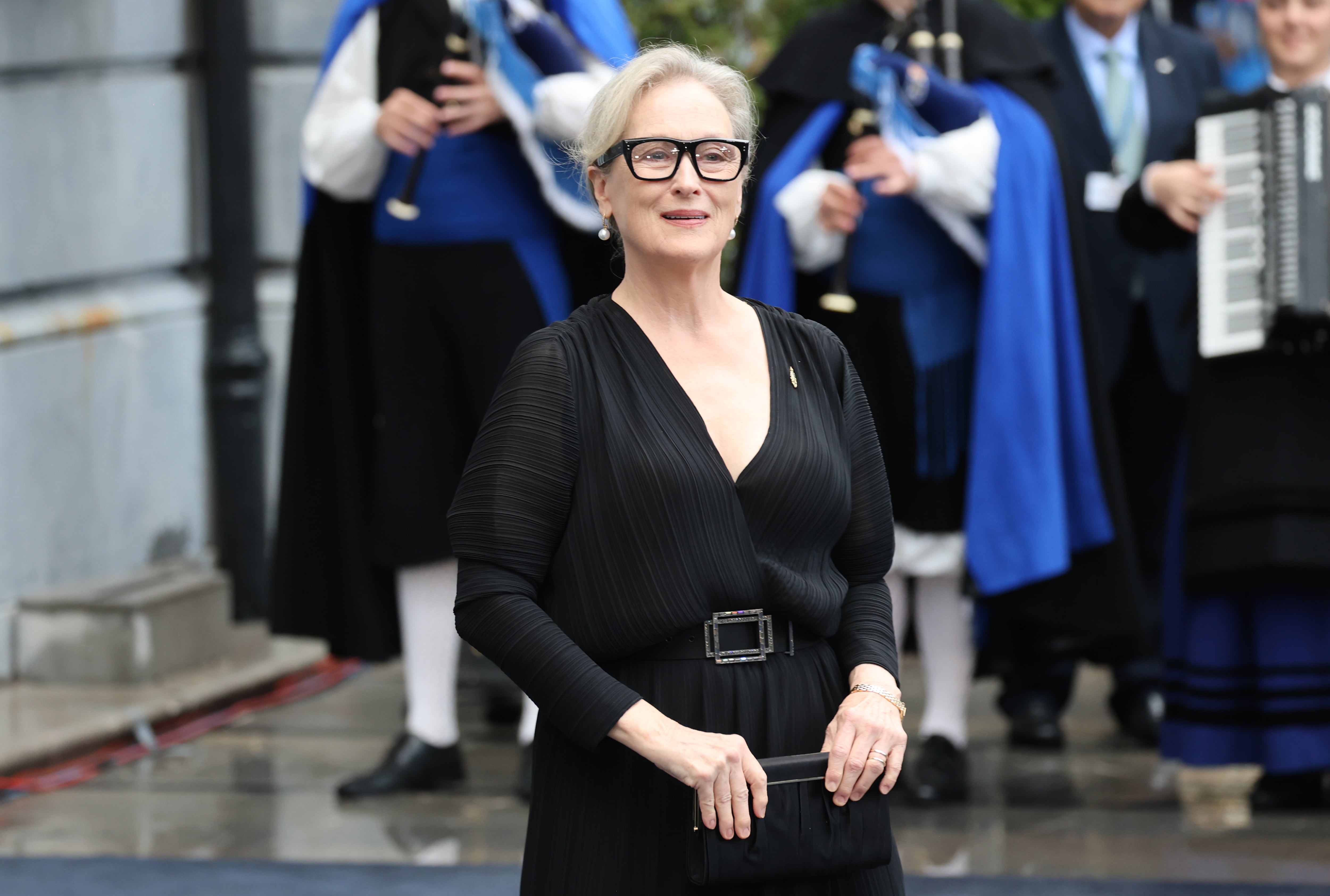 Meryl Streep en los Premios Princesa de Asturias 2023.