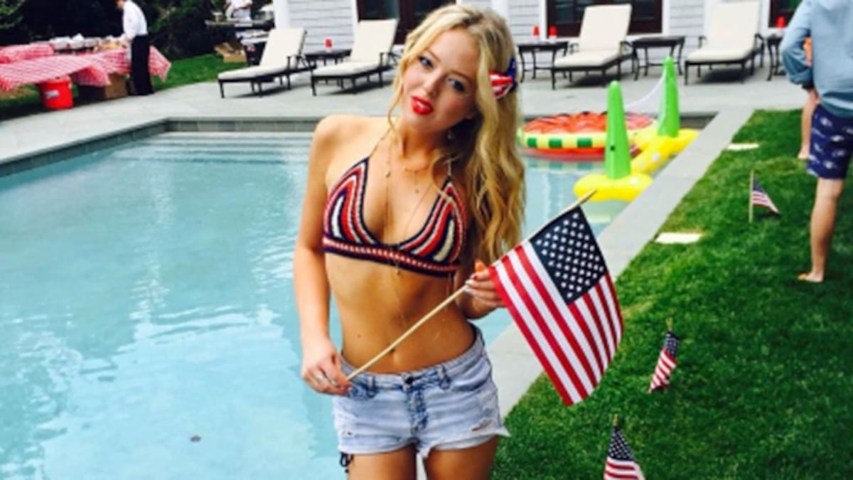 Conocé a la hija más sexy de Donald Trump