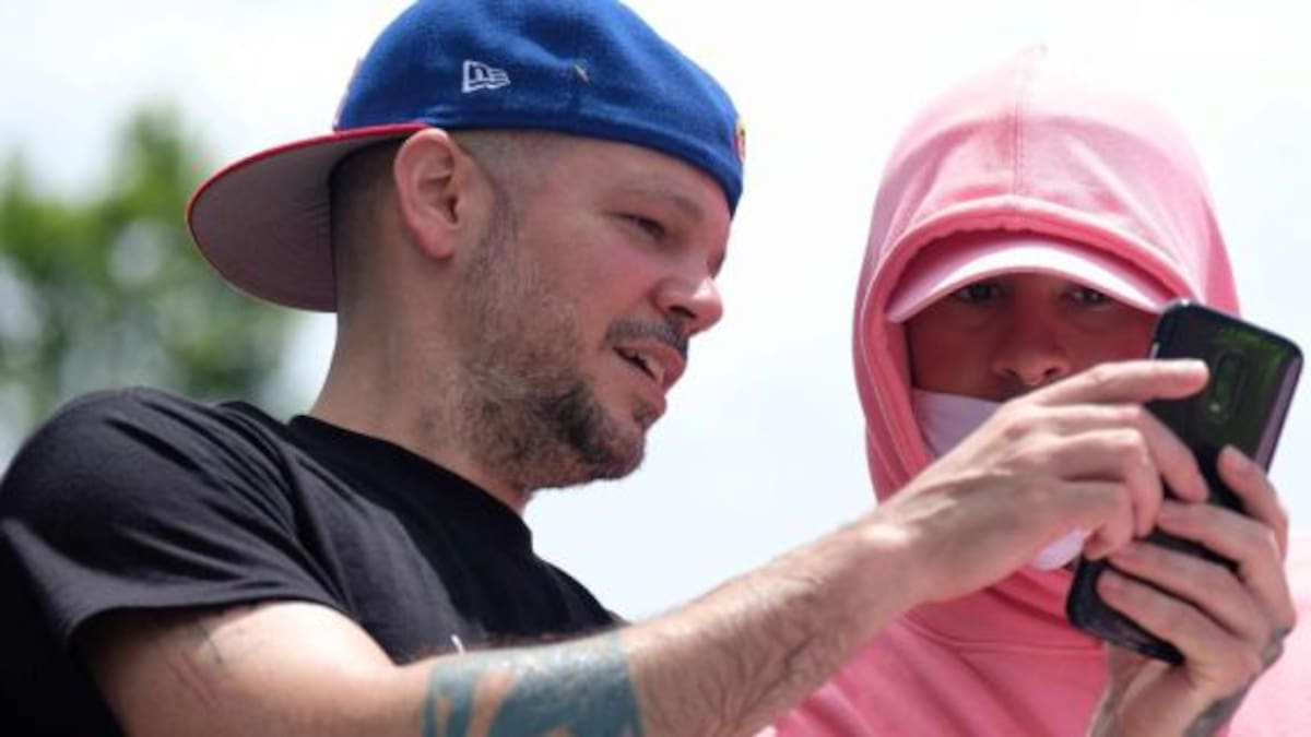 La emoción de Bad Bunny por las palabras de Residente