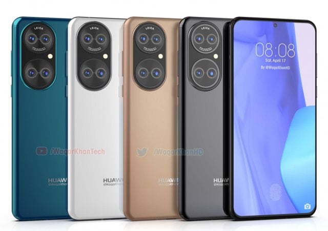 Huawei P50 Pro y su modulazo de cámaras.