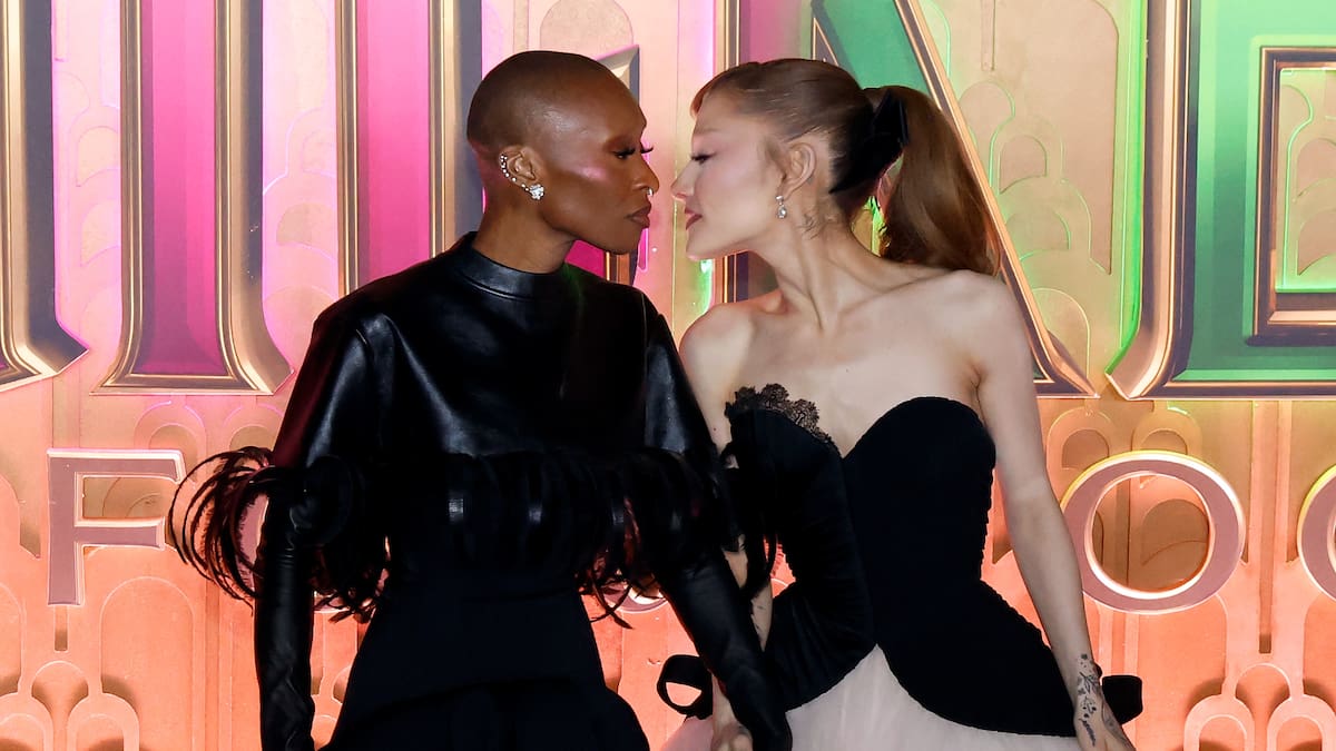 Cynthia Erivo aclara cómo es realmente su relación con Ariana Grande tras el éxito de 'Wicked'