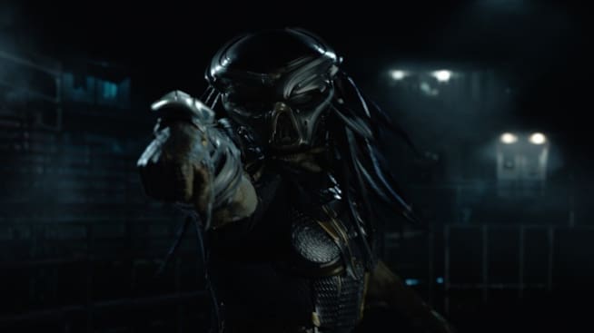 Imagen exclusiva de la nueva película &#039;Predator&#039;