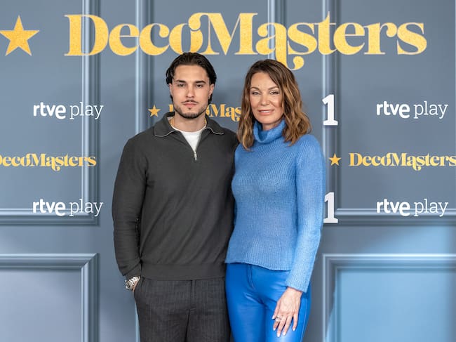 Mar Flores y Carlo Constanzia en 'DecoMasters'