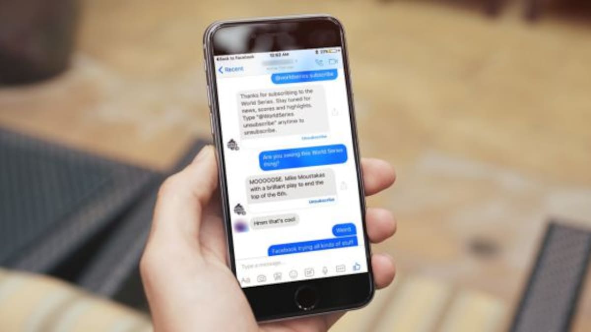 Facebook Messenger también permitirá borrar mensajes enviados