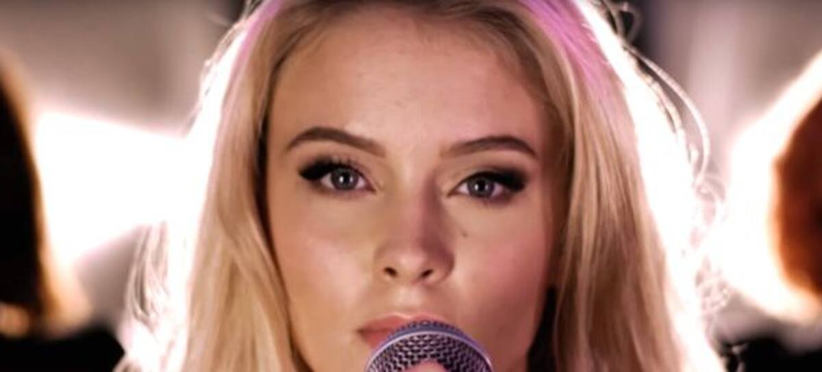 Zara Larsson presenta "I Would Like"