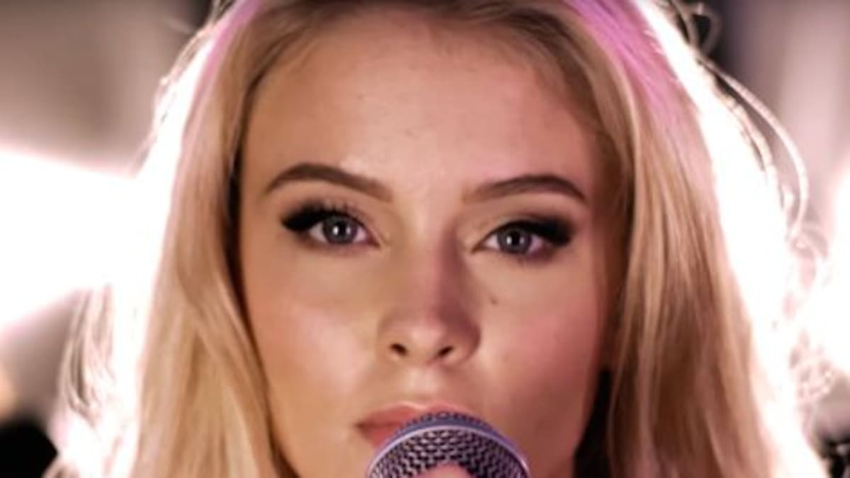 Lo nuevo de Zara Larsson se llama "I Would Like"